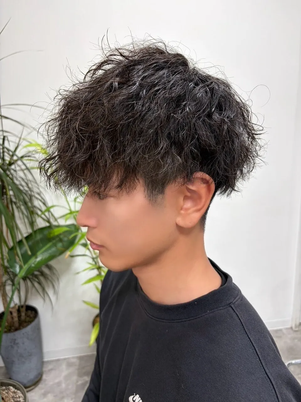 ツイストスパイラルパーマ