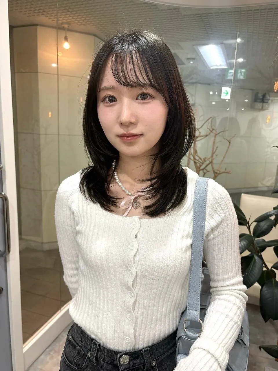 ハッシュレイヤー×髪質改善グレージュカラー